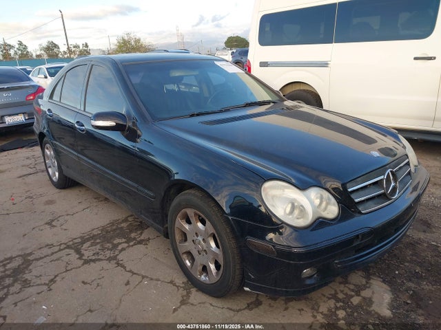 2006 MERCEDES-BENZ C 350 WDBRF87H46F765961