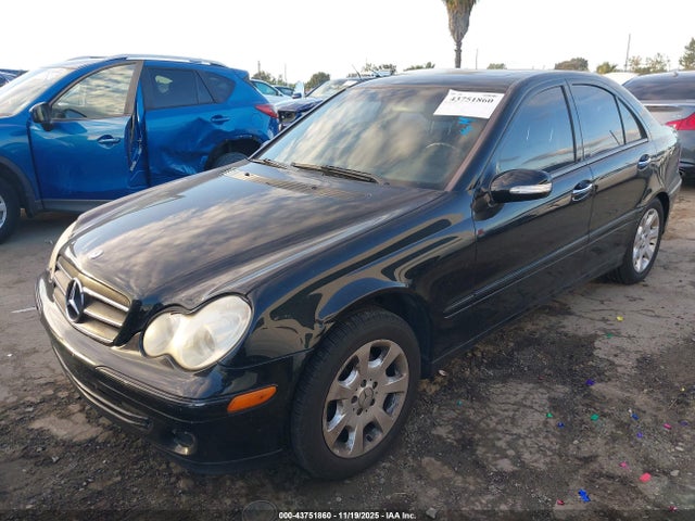 2006 MERCEDES-BENZ C 350 WDBRF87H46F765961 Photo 1