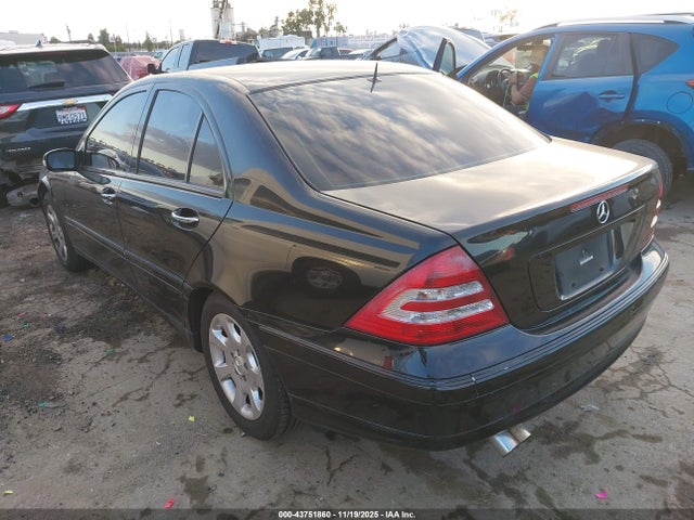 2006 MERCEDES-BENZ C 350 WDBRF87H46F765961 Photo 2