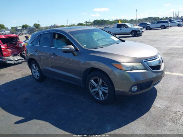 2013 ACURA RDX 5J8TB3H52DL010379 Photo 0