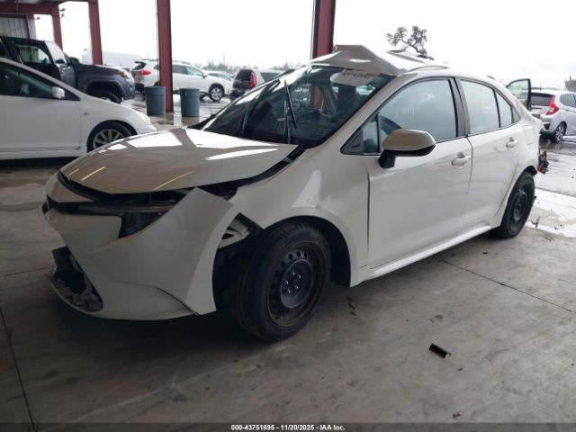 2021 TOYOTA COROLLA 5YFEPMAE6MP252592 Photo 1