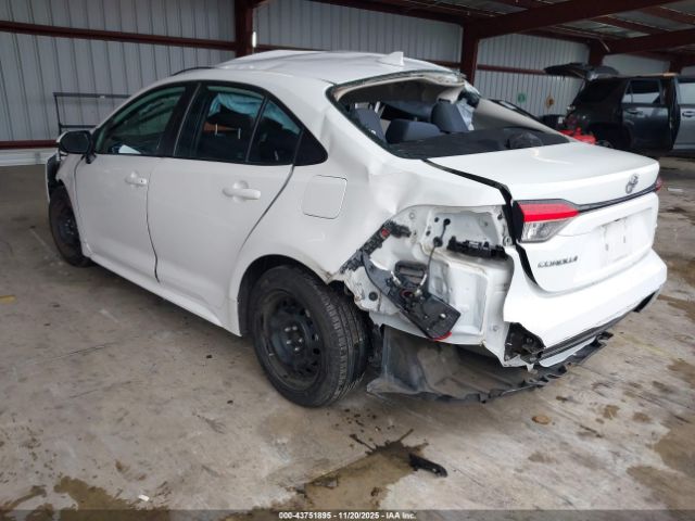 2021 TOYOTA COROLLA 5YFEPMAE6MP252592 Photo 2