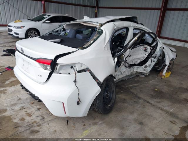 2021 TOYOTA COROLLA 5YFEPMAE6MP252592 Photo 3