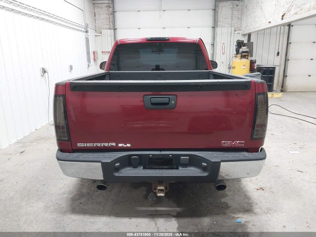 43751900 :رقم المزاد ، 1GTEK14C87Z551325 vin ، 2007 Gmc Sierra 1500 Sle1 مزاد بيع