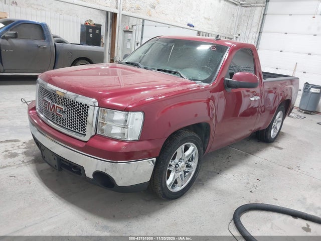 43751900 :رقم المزاد ، 1GTEK14C87Z551325 vin ، 2007 Gmc Sierra 1500 Sle1 مزاد بيع