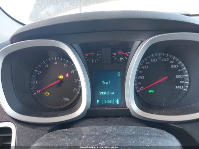 2011 CHEVROLET EQUINOX 2CNFLFE57B6289795 Photo 6