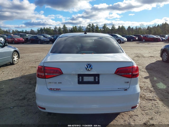 3VWD07AJ9FM357231 Volkswagen Jetta 1.8t Se