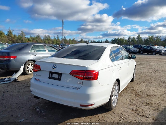 3VWD07AJ9FM357231 Volkswagen Jetta 1.8t Se