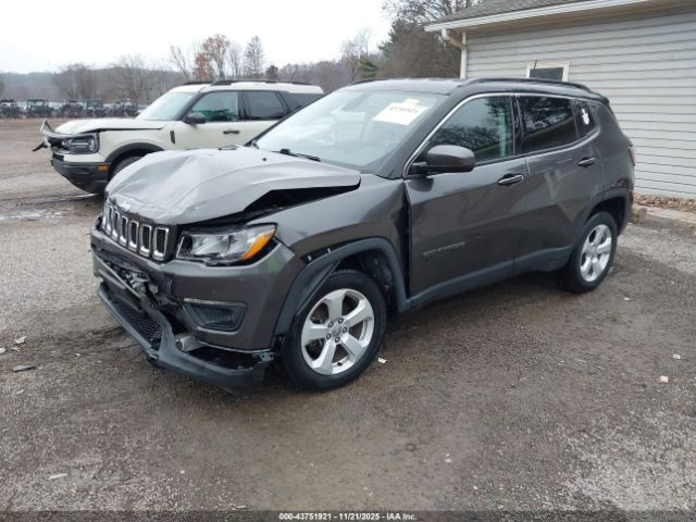 2018 JEEP COMPASS 3C4NJDBB9JT366682 Photo 1