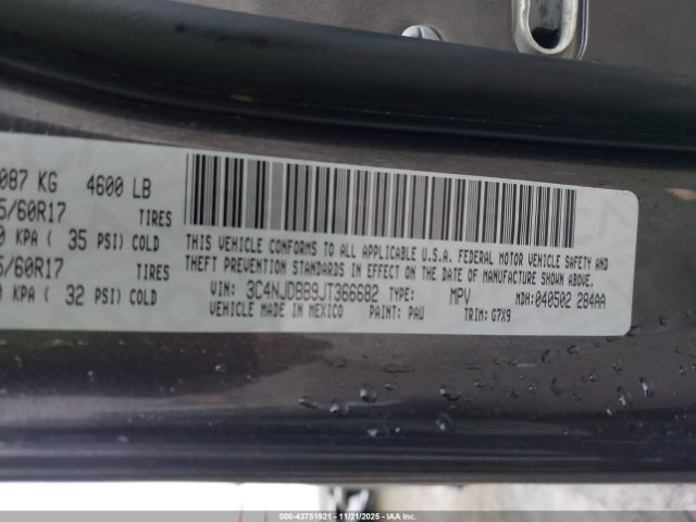 2018 JEEP COMPASS 3C4NJDBB9JT366682 Photo 8