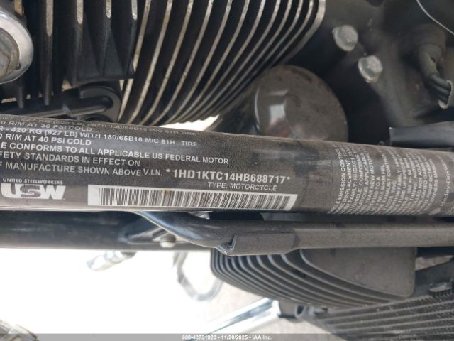 2017 HARLEY-DAVIDSON FLTRXS 1HD1KTC14HB688717 Photo 9