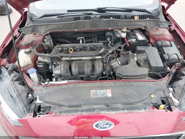 Ford FUSION S 2020 3FA6P0G70LR171382 Image 10