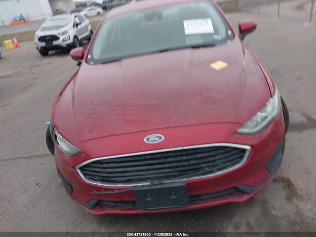 Ford FUSION S 2020 3FA6P0G70LR171382 Image 12
