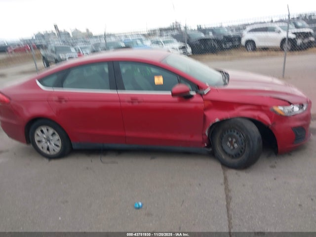 Ford FUSION S 2020 3FA6P0G70LR171382 Image 13