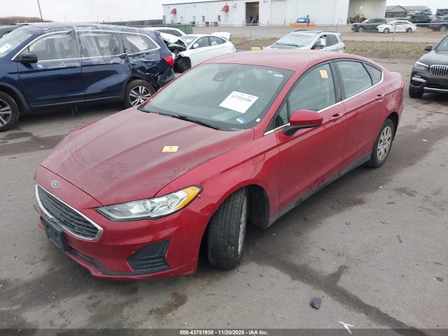 Ford FUSION S 2020 3FA6P0G70LR171382 Image 2