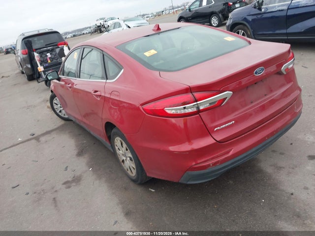 Ford FUSION S 2020 3FA6P0G70LR171382 Image 3