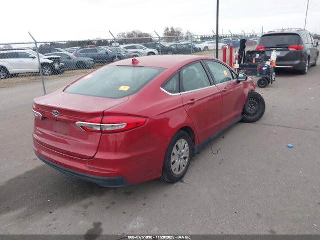 Ford FUSION S 2020 3FA6P0G70LR171382 Image 4
