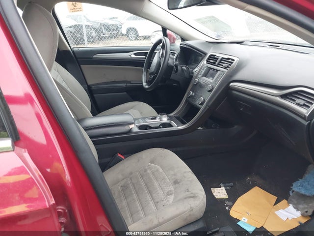 Ford FUSION S 2020 3FA6P0G70LR171382 Image 5