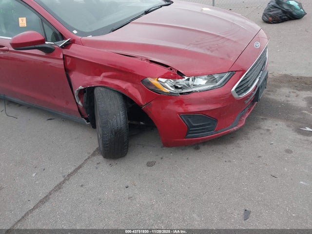Ford FUSION S 2020 3FA6P0G70LR171382 Image 6