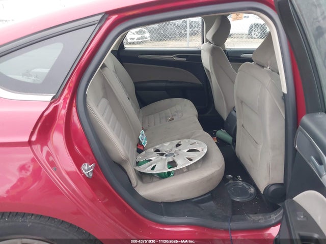 Ford FUSION S 2020 3FA6P0G70LR171382 Image 8
