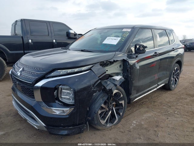 Продажа на аукционе авто 2022 Mitsubishi Outlander, vin: JA4J4UA89NZ031703, номер лота: 43751961