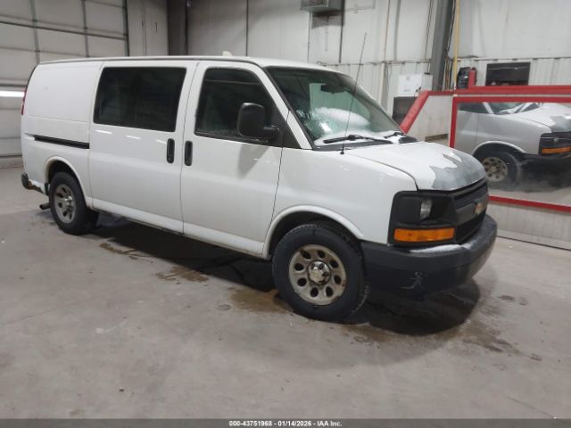 2012 CHEVROLET EXPRESS 1500 1GCSGAFX6C1145122