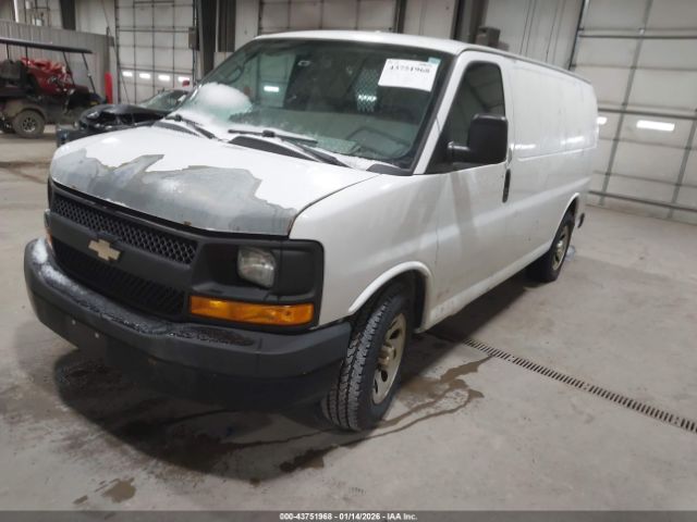 2012 CHEVROLET EXPRESS 1500 1GCSGAFX6C1145122 Photo 1