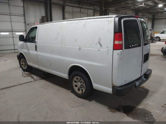 2012 CHEVROLET EXPRESS 1500 1GCSGAFX6C1145122 Photo 2