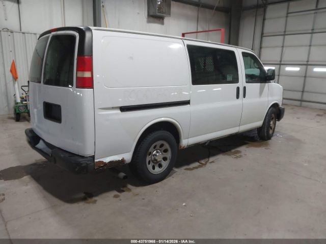 2012 CHEVROLET EXPRESS 1500 1GCSGAFX6C1145122 Photo 3