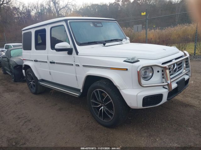 2025 MERCEDES-BENZ G 550 W1NWH1AB1SX047842