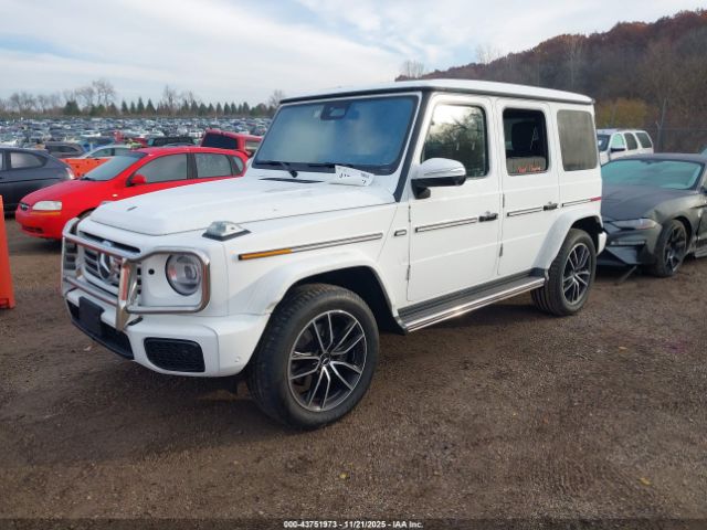 2025 MERCEDES-BENZ G 550 W1NWH1AB1SX047842 Photo 1