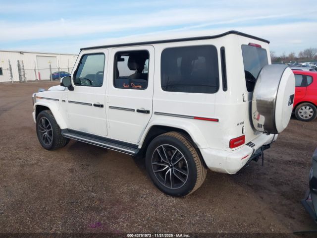 2025 MERCEDES-BENZ G 550 W1NWH1AB1SX047842 Photo 2