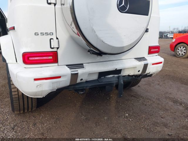 2025 MERCEDES-BENZ G 550 W1NWH1AB1SX047842 Photo 5