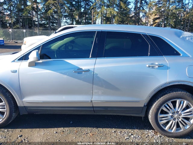 1GYKNFRS2JZ171034 Cadillac Xt5 Premium Luxury