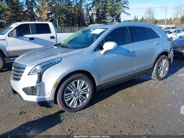 2018 CADILLAC XT5 1GYKNFRS2JZ171034 Photo 1