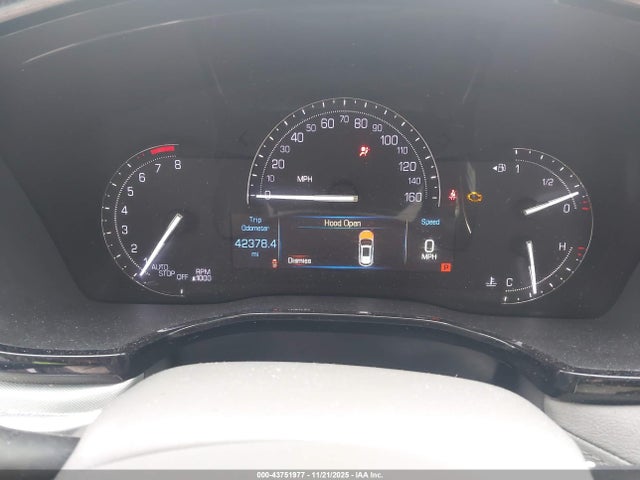 Aukcja sprzedaży 2019 Cadillac Xt5 Premium Luxury, vin: 1GYKNERSXKZ262533, numer aukcji: 43751977