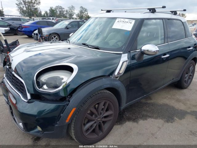 2011 MINI COOPER S COUNTRYMAN WMWZC3C55BWM25525 Photo 1