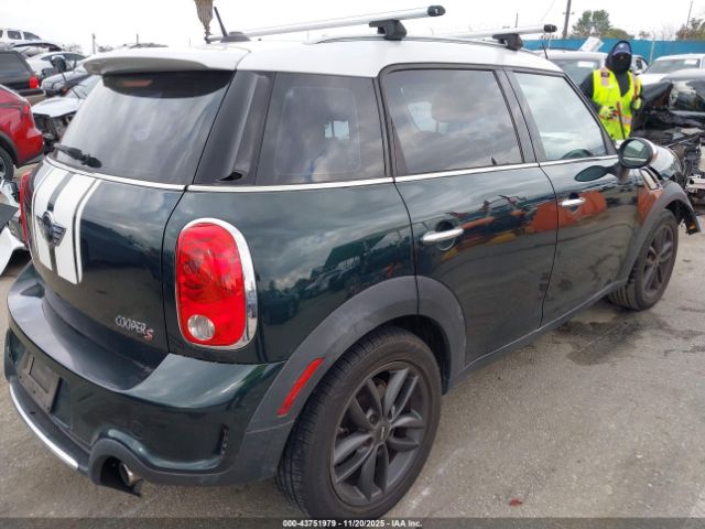 2011 MINI COOPER S COUNTRYMAN WMWZC3C55BWM25525 Photo 3