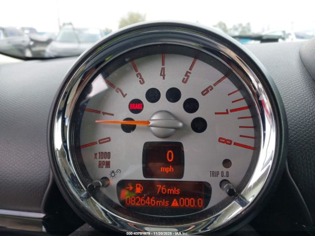 2011 MINI COOPER S COUNTRYMAN WMWZC3C55BWM25525 Photo 6