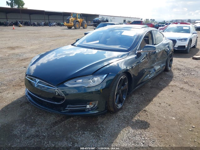 2012 TESLA MODEL S 5YJSA1DP2CFP01471 Photo 1