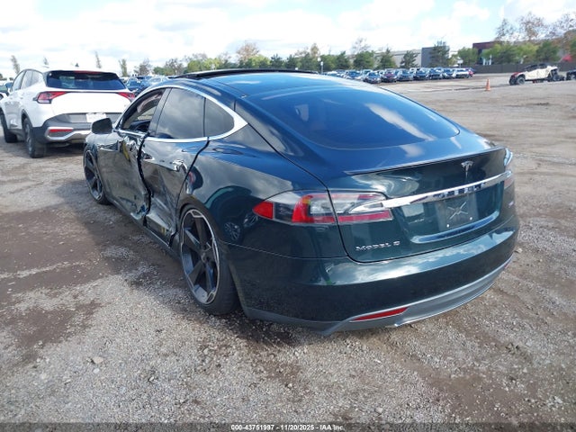2012 TESLA MODEL S 5YJSA1DP2CFP01471 Photo 2