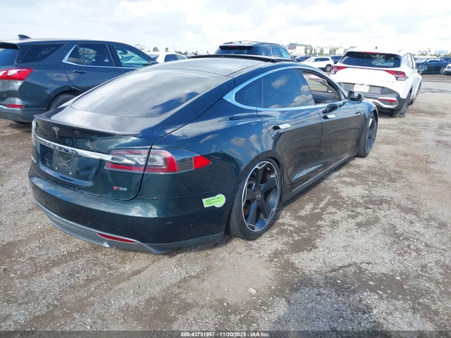 2012 TESLA MODEL S 5YJSA1DP2CFP01471 Photo 3