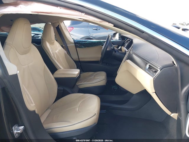 2012 TESLA MODEL S 5YJSA1DP2CFP01471 Photo 4