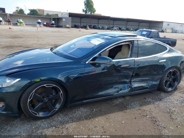 2012 TESLA MODEL S 5YJSA1DP2CFP01471 Photo 5