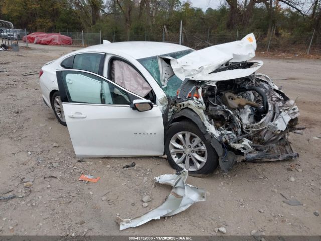 2020 CHEVROLET MALIBU 1G1ZD5ST1LF091502