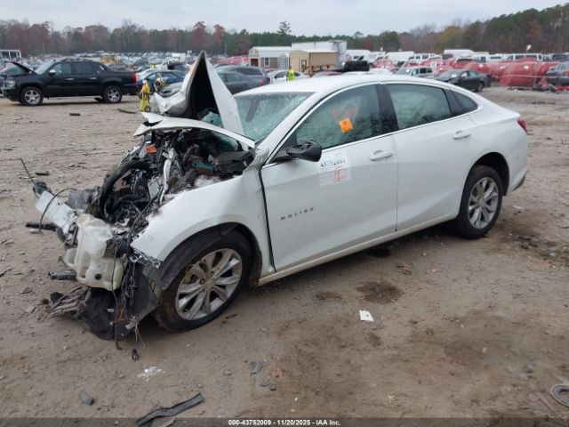 2020 CHEVROLET MALIBU 1G1ZD5ST1LF091502 Photo 1