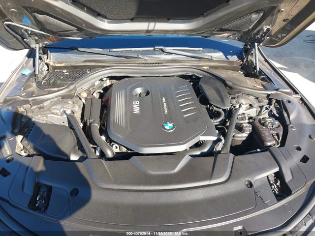 Продажа на аукционе авто 2018 Bmw 740i, vin: WBA7E2C54JG742961, номер лота: 43752014