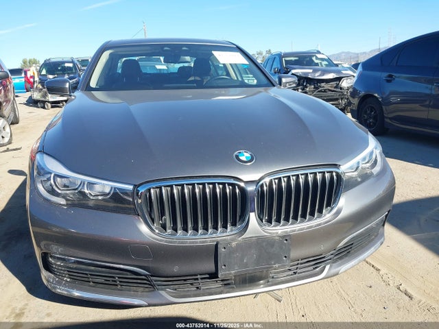 Продажа на аукционе авто 2018 Bmw 740i, vin: WBA7E2C54JG742961, номер лота: 43752014