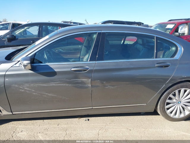 Продажа на аукционе авто 2018 Bmw 740i, vin: WBA7E2C54JG742961, номер лота: 43752014