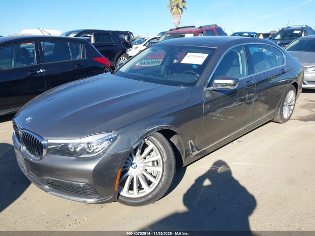 Продажа на аукционе авто 2018 Bmw 740i, vin: WBA7E2C54JG742961, номер лота: 43752014